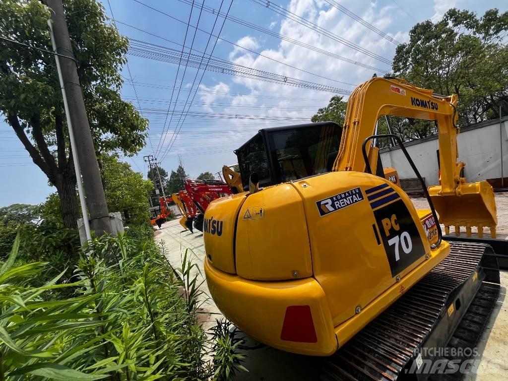 Komatsu PC 70-8 Crawler excavators