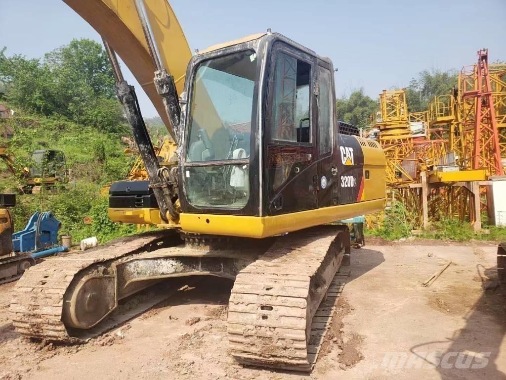 CAT 320 D Crawler excavators