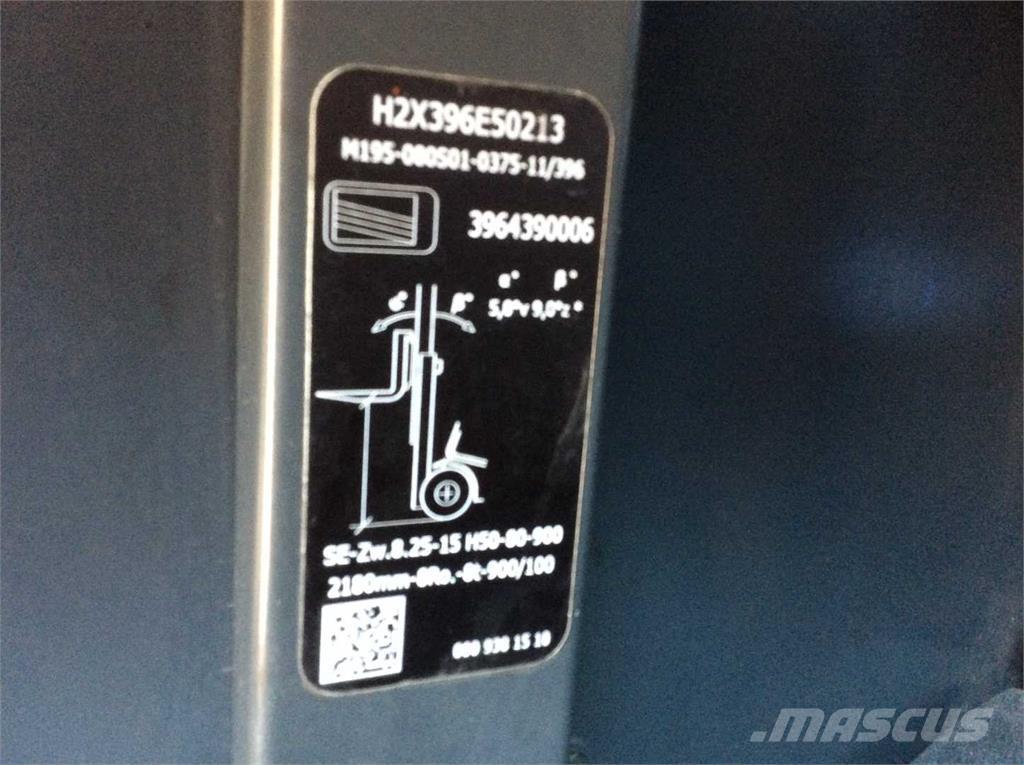 Linde H80D/900 Diesel trucks