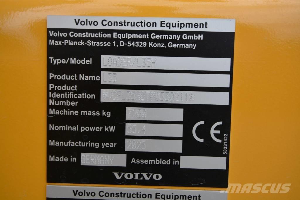 Volvo L 35 H Wheel loaders