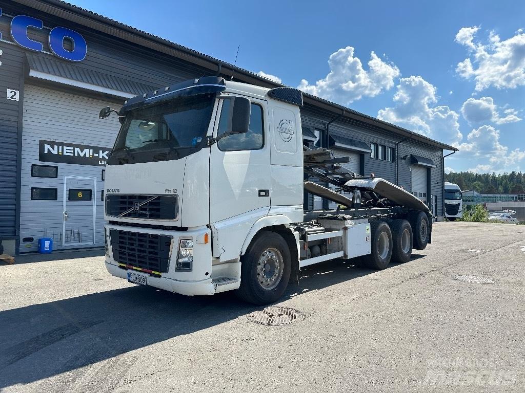 Volvo FH16 540 8x4*4 Cable lift demountable trucks
