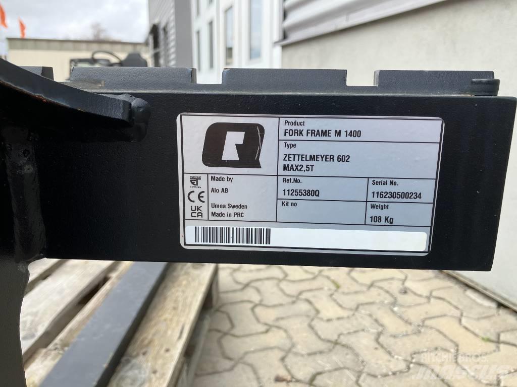 Quicke Pallgafflar Front loader accessories