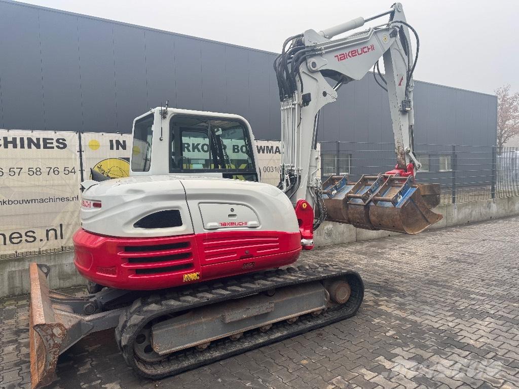 Takeuchi TB 290 Midi excavators  7t - 12t