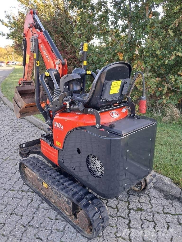 Kubota U 10-3 Mini excavators < 7t (Mini diggers)