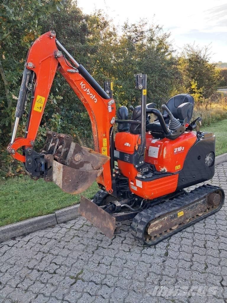 Kubota U 10-3 Mini excavators < 7t (Mini diggers)