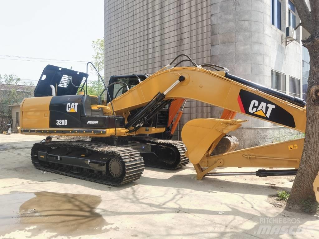 CAT 320 D Crawler excavators