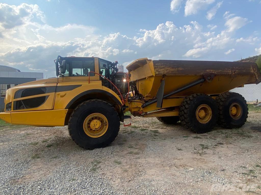 Volvo A 30 G Articulated Dump Trucks (ADTs)