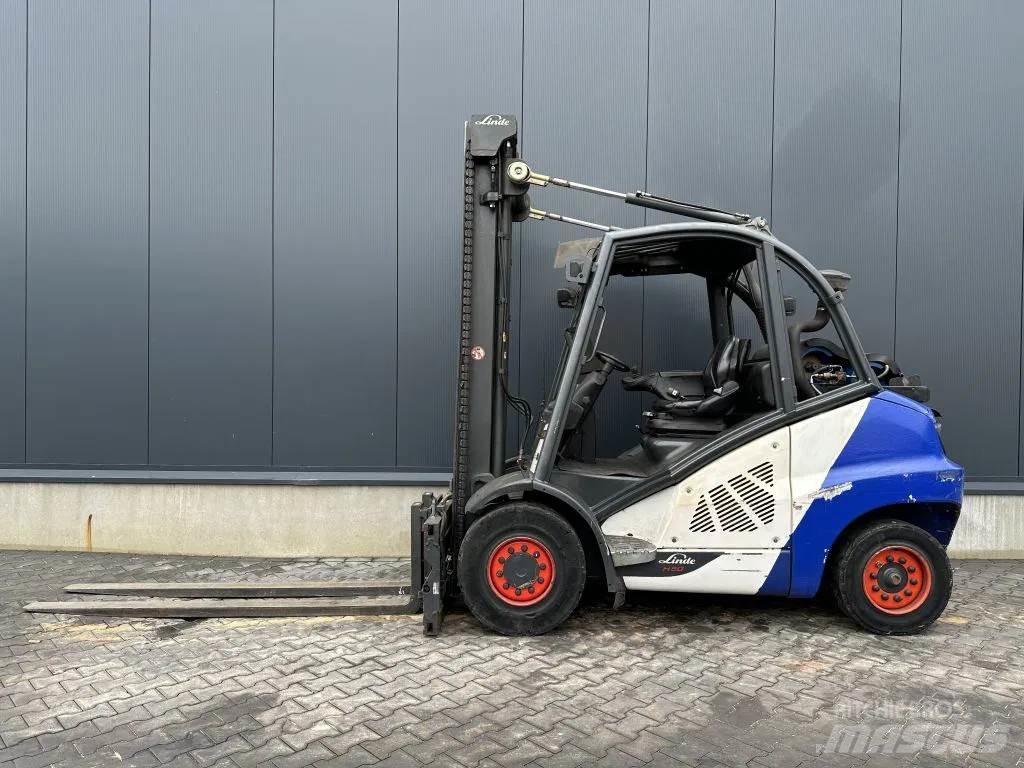 Linde H50/600T LPG trucks