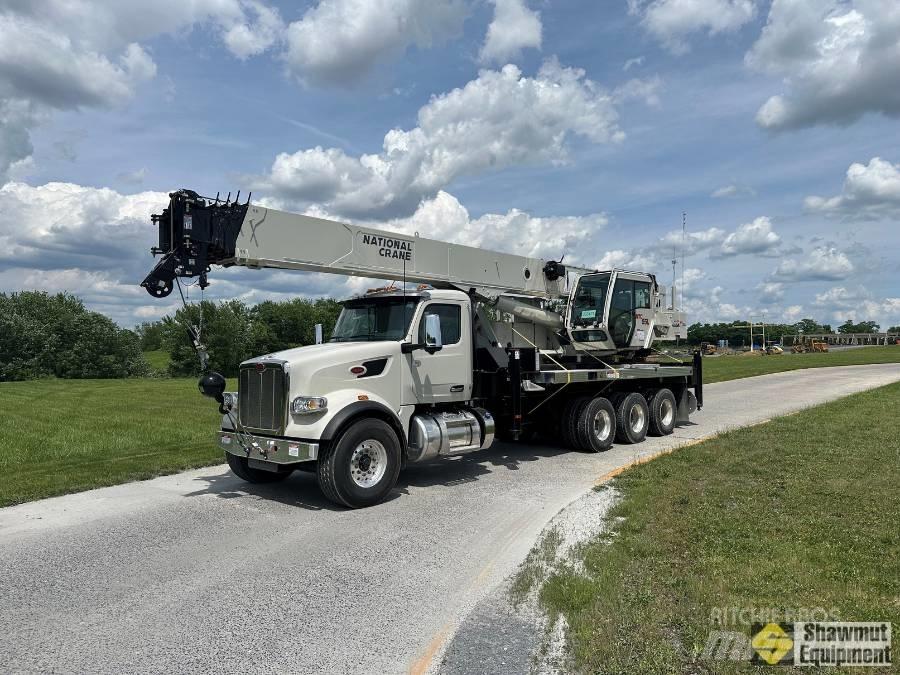 National NTC55L Tracked cranes