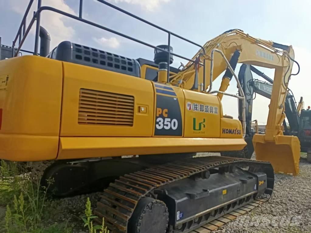 Komatsu PC 350 Crawler excavators