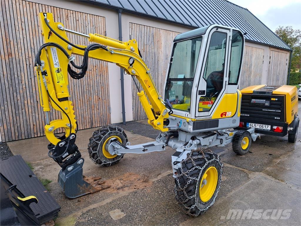 Menzi Muck A20 Construction - Others