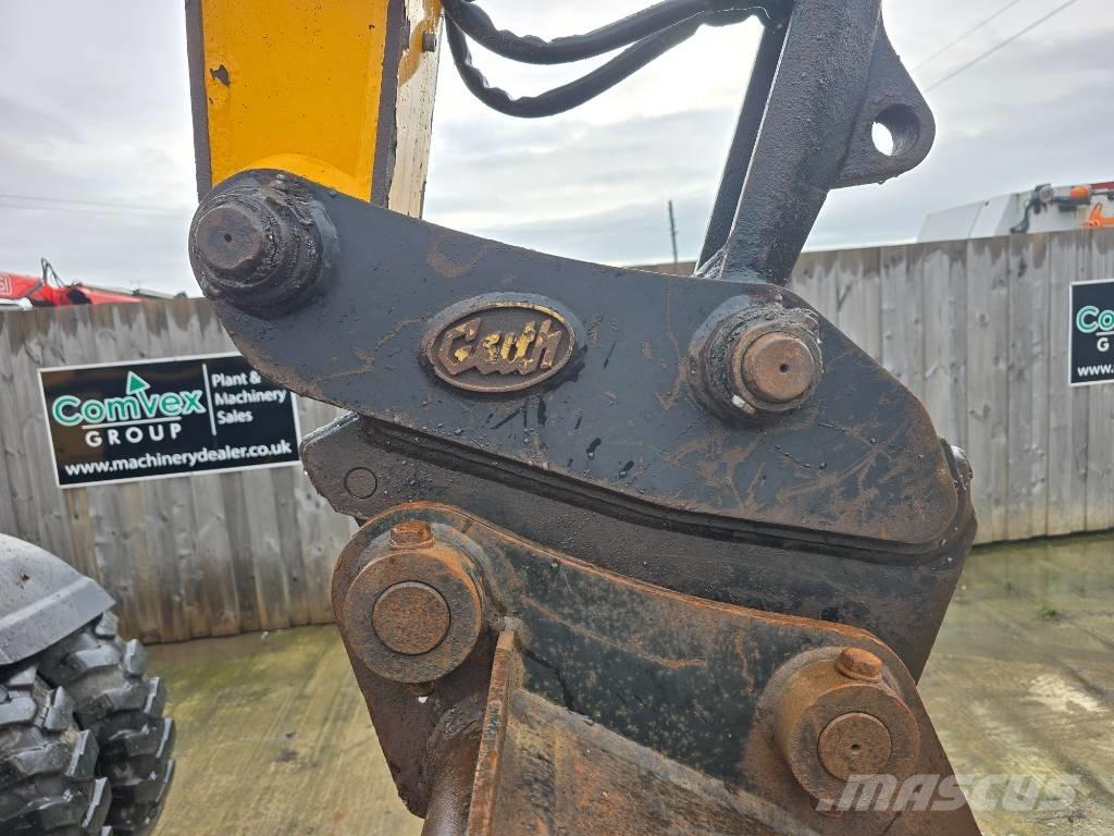 JCB Hydradig HD110 W Wheeled excavators