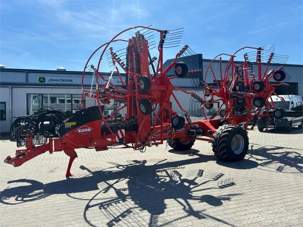 Kuhn GA 13231 Windrowers