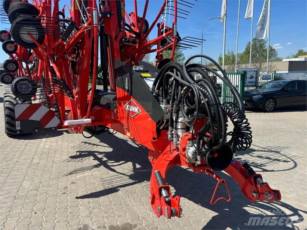 Kuhn GA 13231 Windrowers