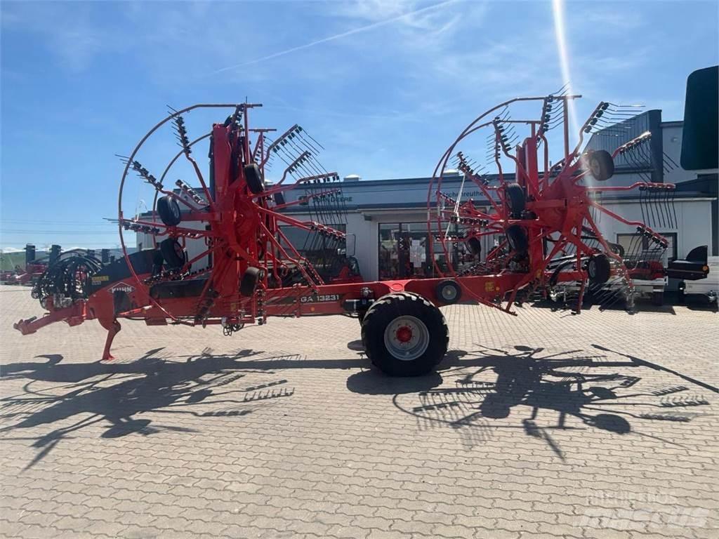 Kuhn GA 13231 Windrowers