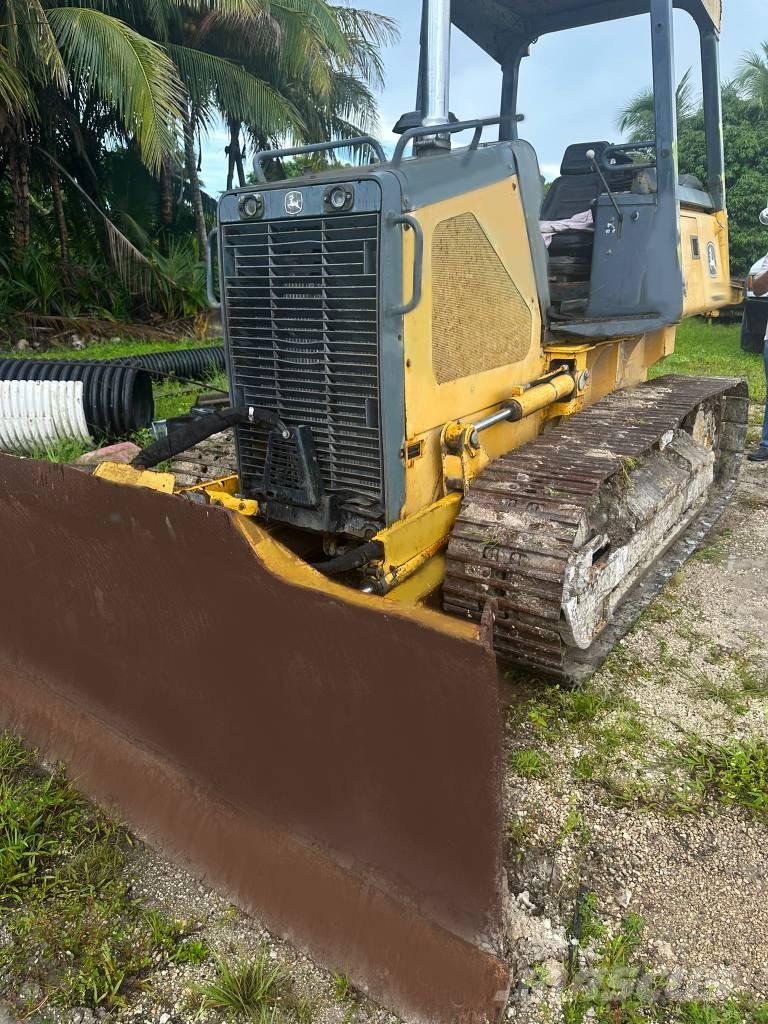 DEERE 450J LT Crawler dozers