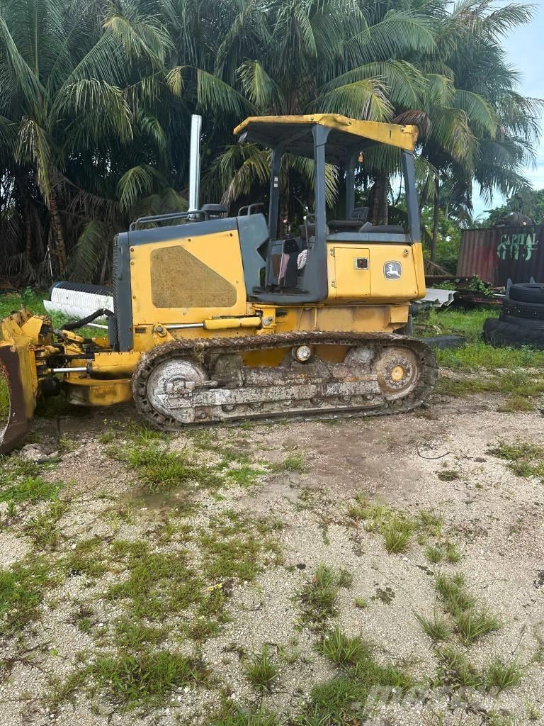 DEERE 450J LT Crawler dozers