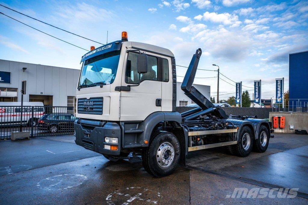 MAN TGA 33.360 BB Hook lift trucks