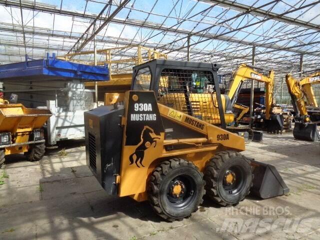 Mustang 930A Skid steer loaders