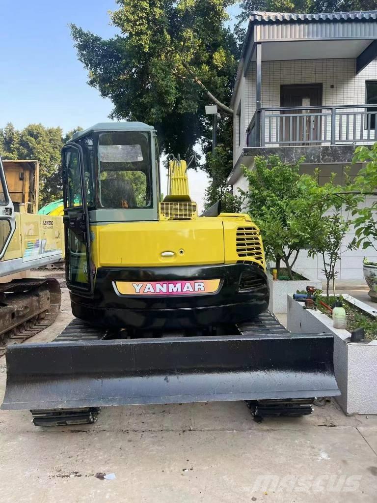 Yanmar Vio 80 Mini excavators < 7t (Mini diggers)
