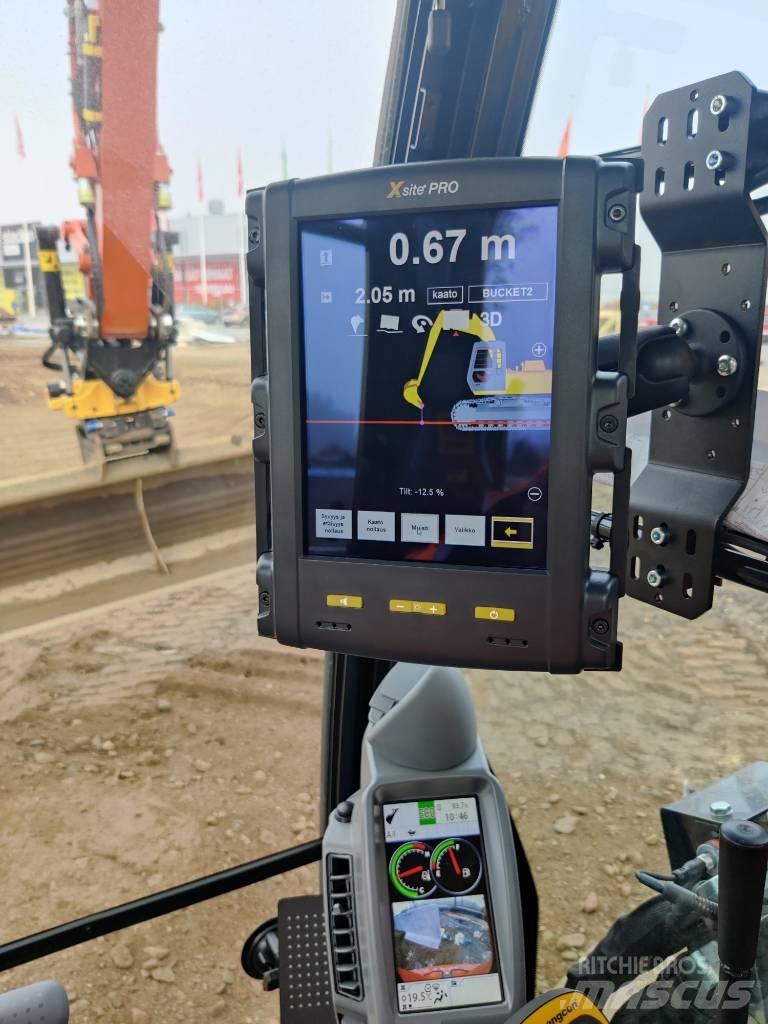 Hitachi ZX85US-6 Midi excavators  7t - 12t
