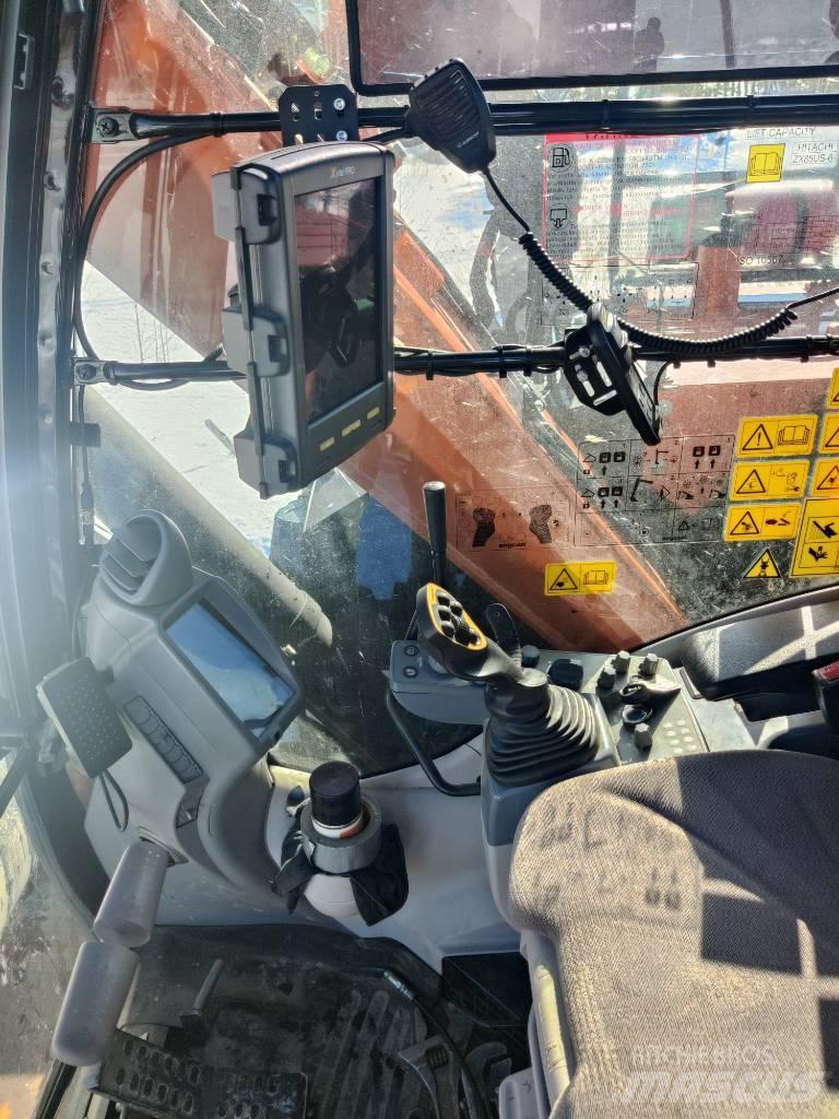 Hitachi ZX85US-6 Midi excavators  7t - 12t