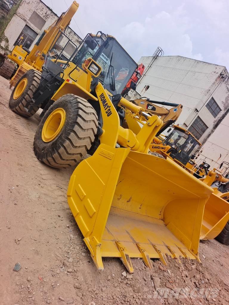 Komatsu WA 380 Wheel loaders