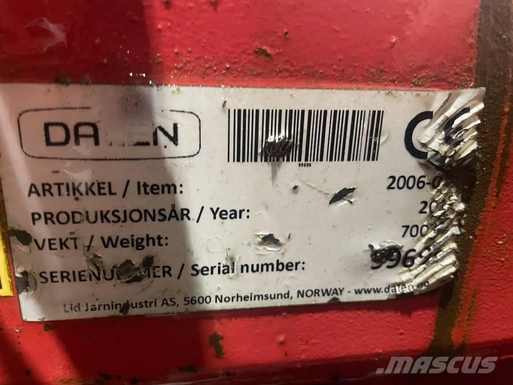 Dalen 2006 Snow throwers