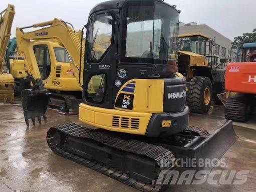 Komatsu PC 55 MR Mini excavators < 7t (Mini diggers)