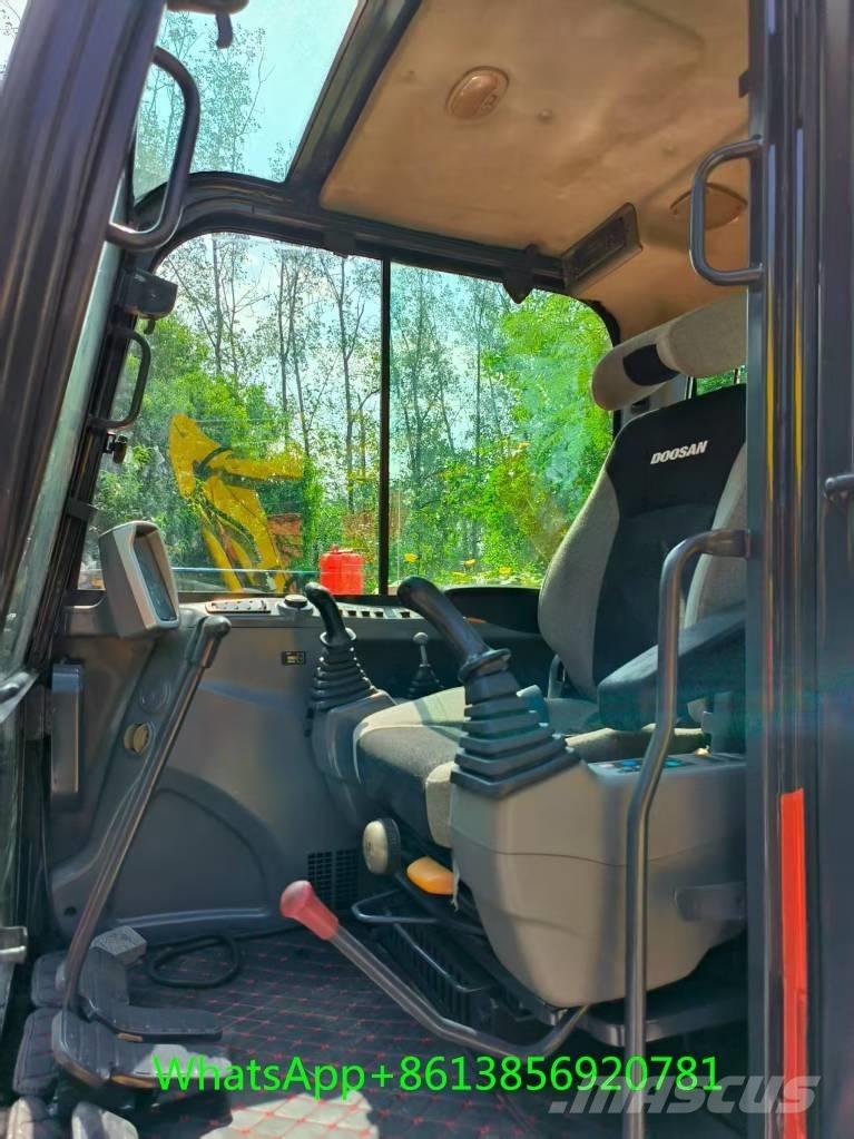 Doosan DX 60 Crawler excavators