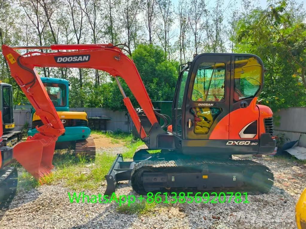 Doosan DX 60 Crawler excavators