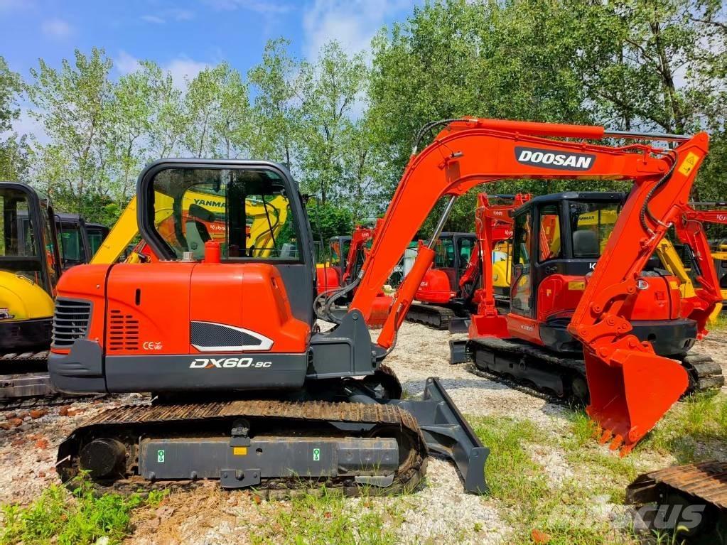 Doosan DX 60 Crawler excavators