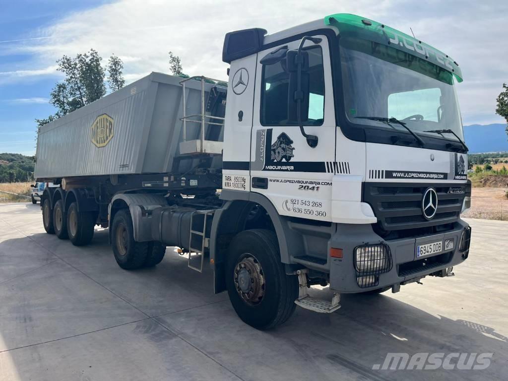 Mercedes-Benz 2041 Tractor Units
