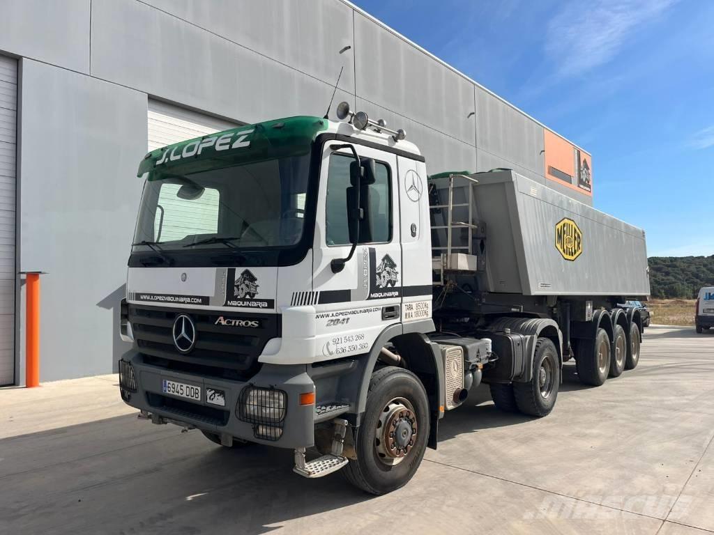 Mercedes-Benz 2041 Tractor Units