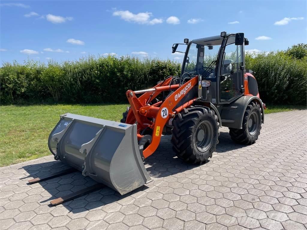 Atlas AR400 Wheel loaders