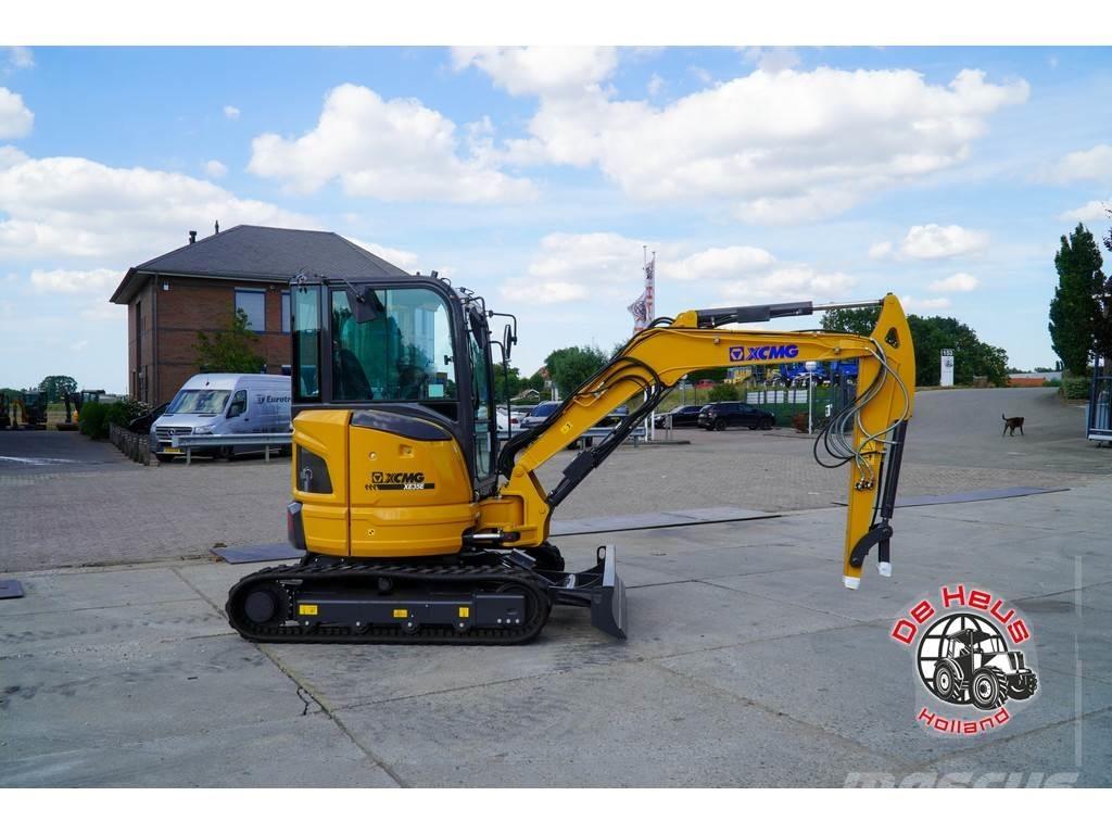 XCMG XE35 Special excavators