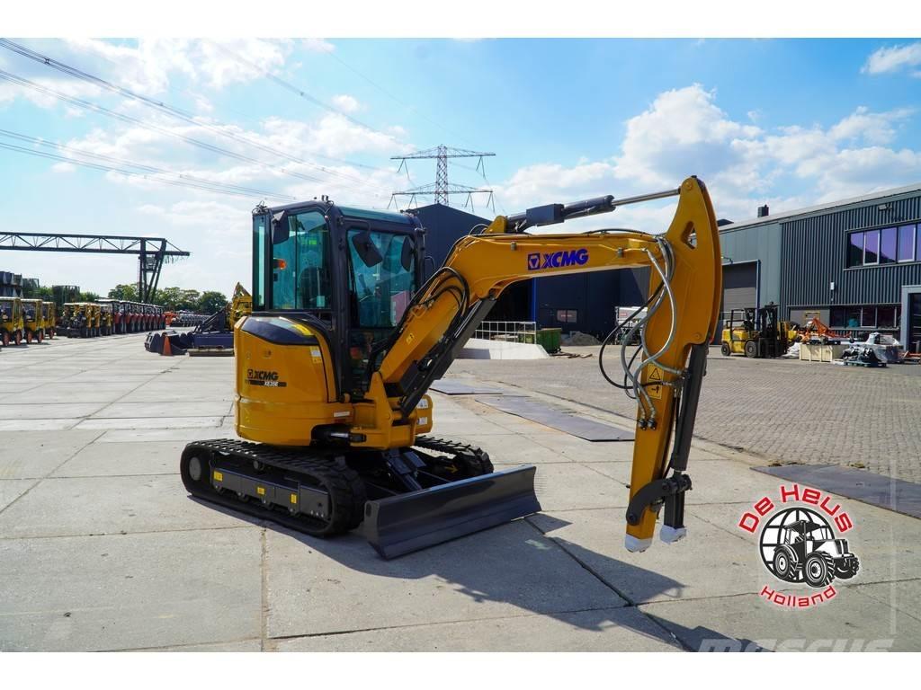 XCMG XE35 Special excavators