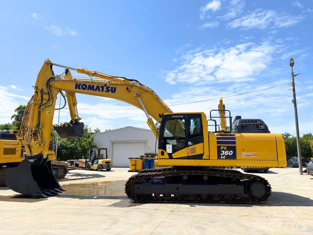 Komatsu PC360LC-11E0 Crawler excavators
