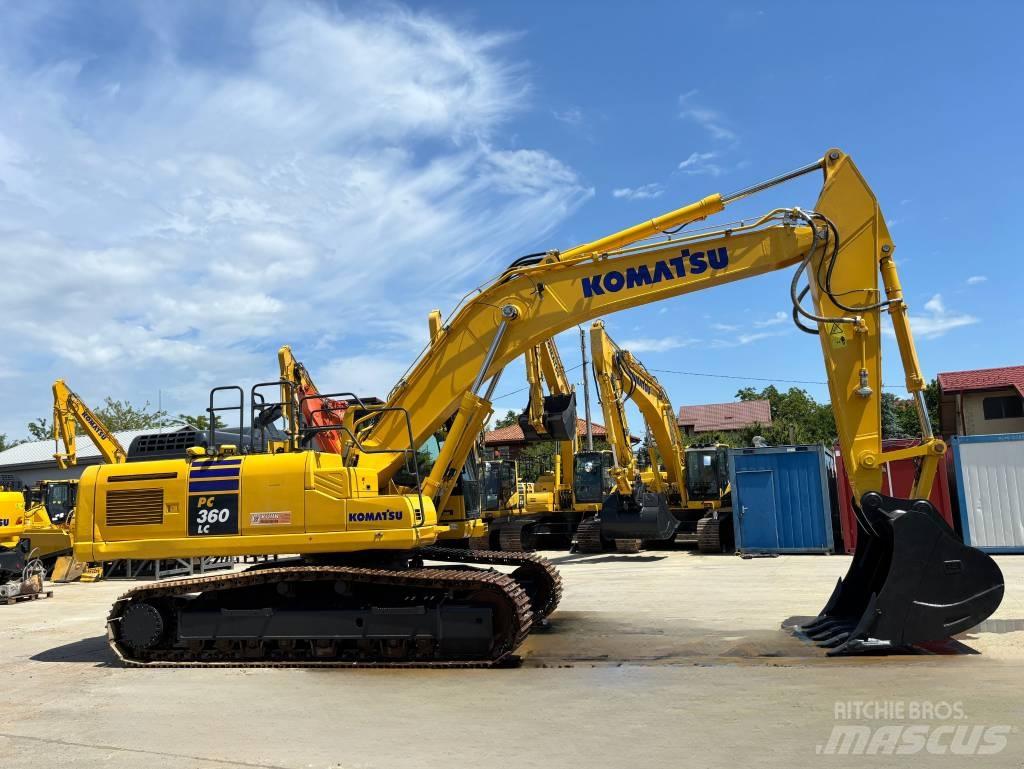 Komatsu PC360LC-11E0 Crawler excavators