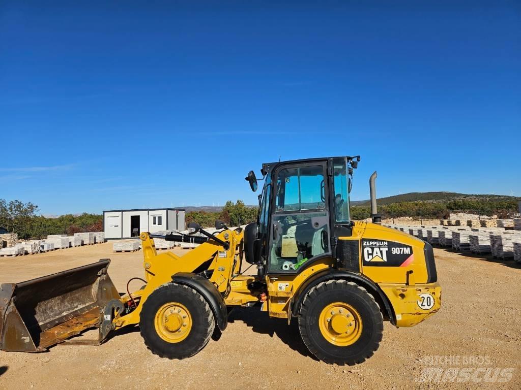 CAT 907 M Wheel loaders
