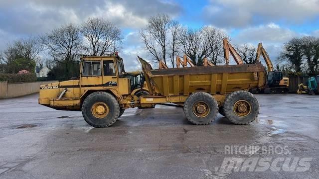 Volvo A 20 Articulated Dump Trucks (ADTs)