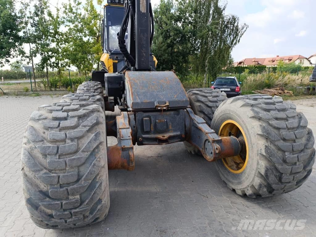 Ponsse Fox Harvesters