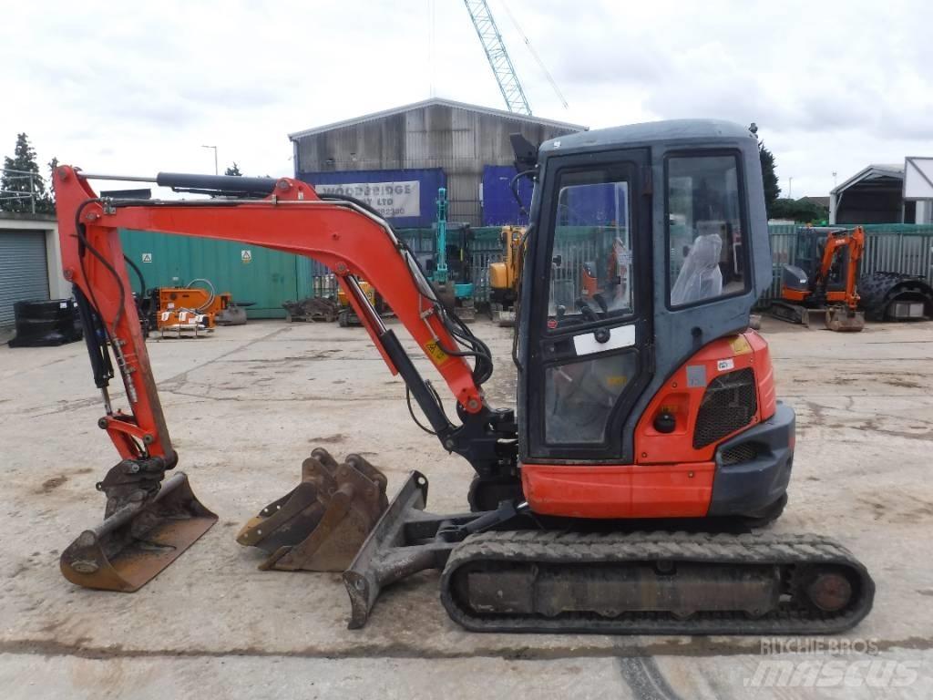 Kubota U 35-3 A Mini excavators < 7t (Mini diggers)