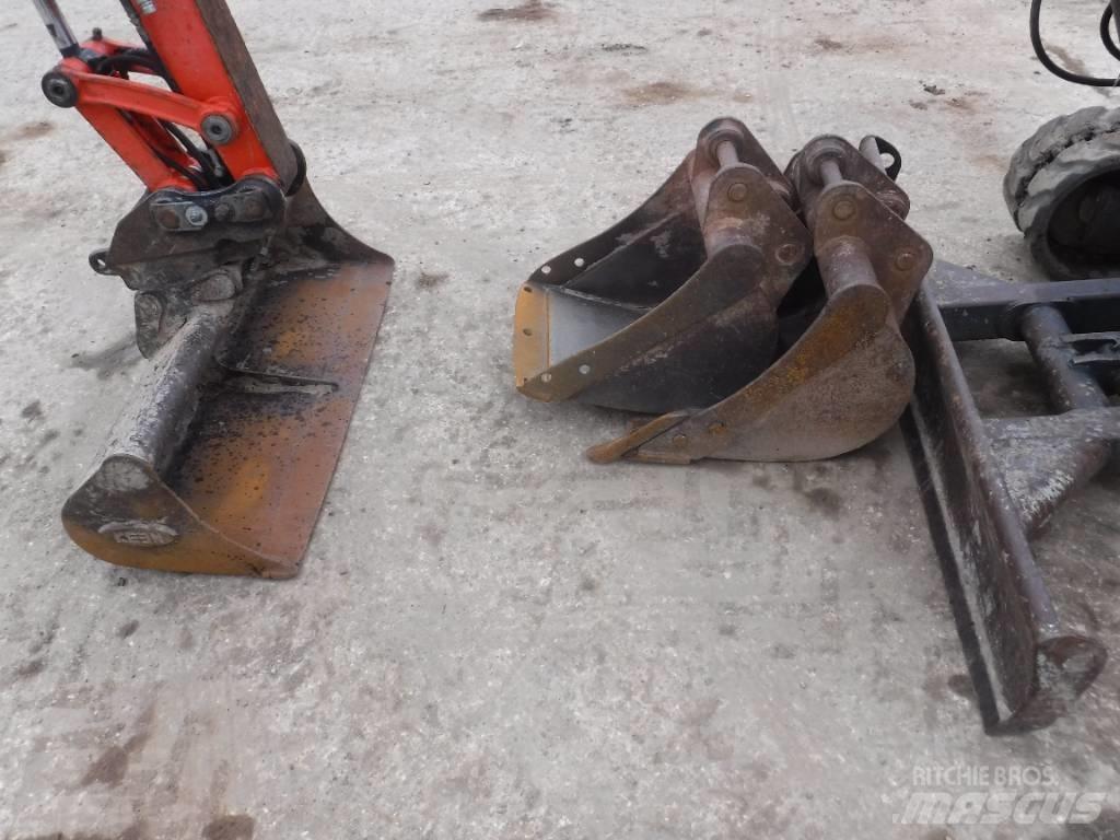 Kubota U 35-3 A Mini excavators < 7t (Mini diggers)