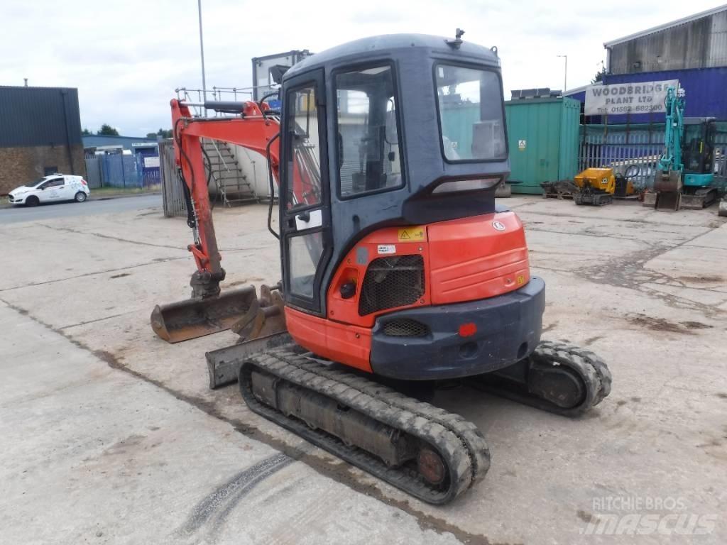 Kubota U 35-3 A Mini excavators < 7t (Mini diggers)