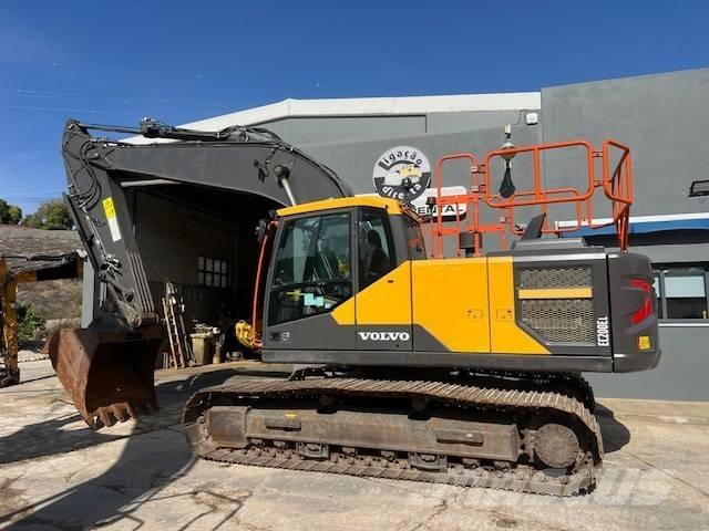 Volvo EC 200 E Crawler excavators