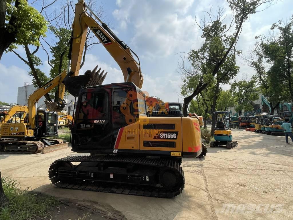Sany SY 155 C Crawler excavators