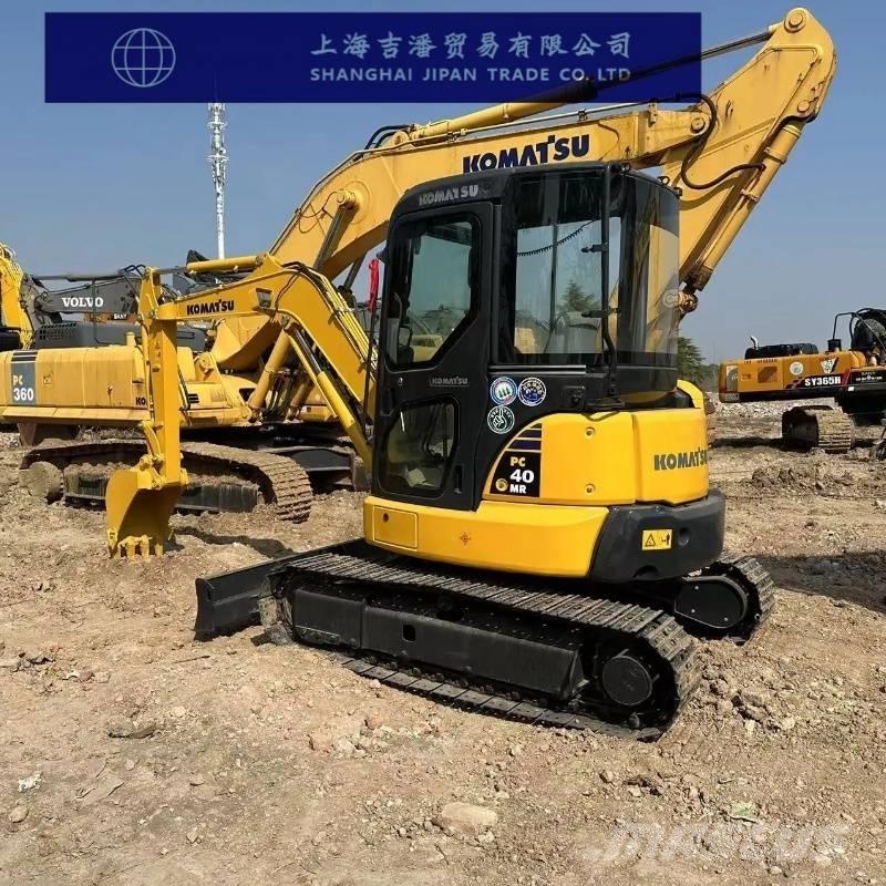 Komatsu PC 40 MR Mini excavators < 7t (Mini diggers)