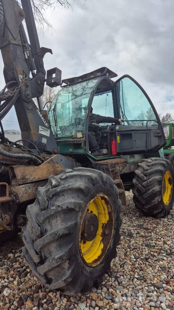 Timberjack 870B Harvesters