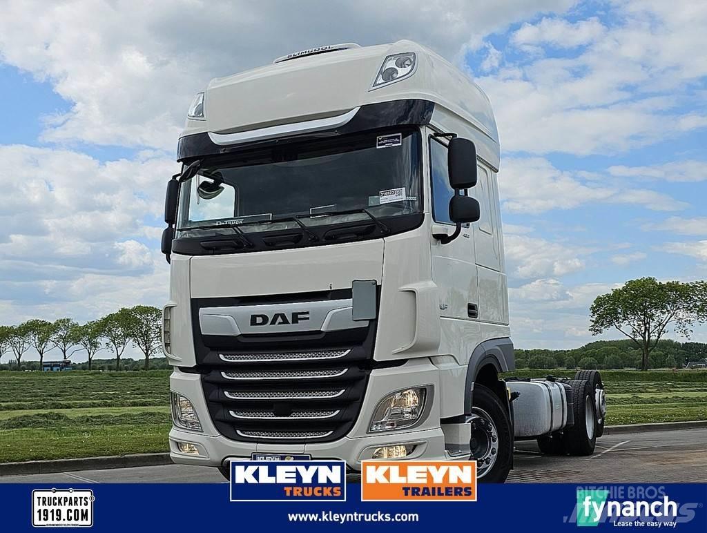 DAF XF 480 Chassis Cab trucks